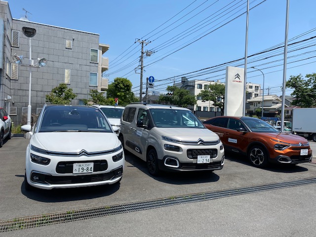 現在のご試乗車のご案内