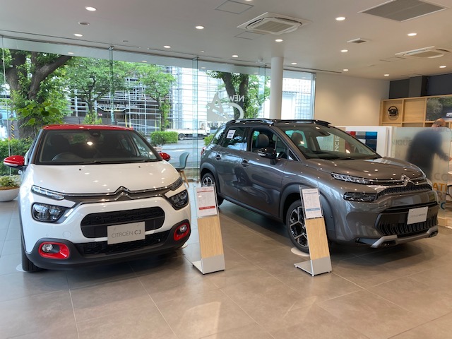 現在の展示車のご紹介