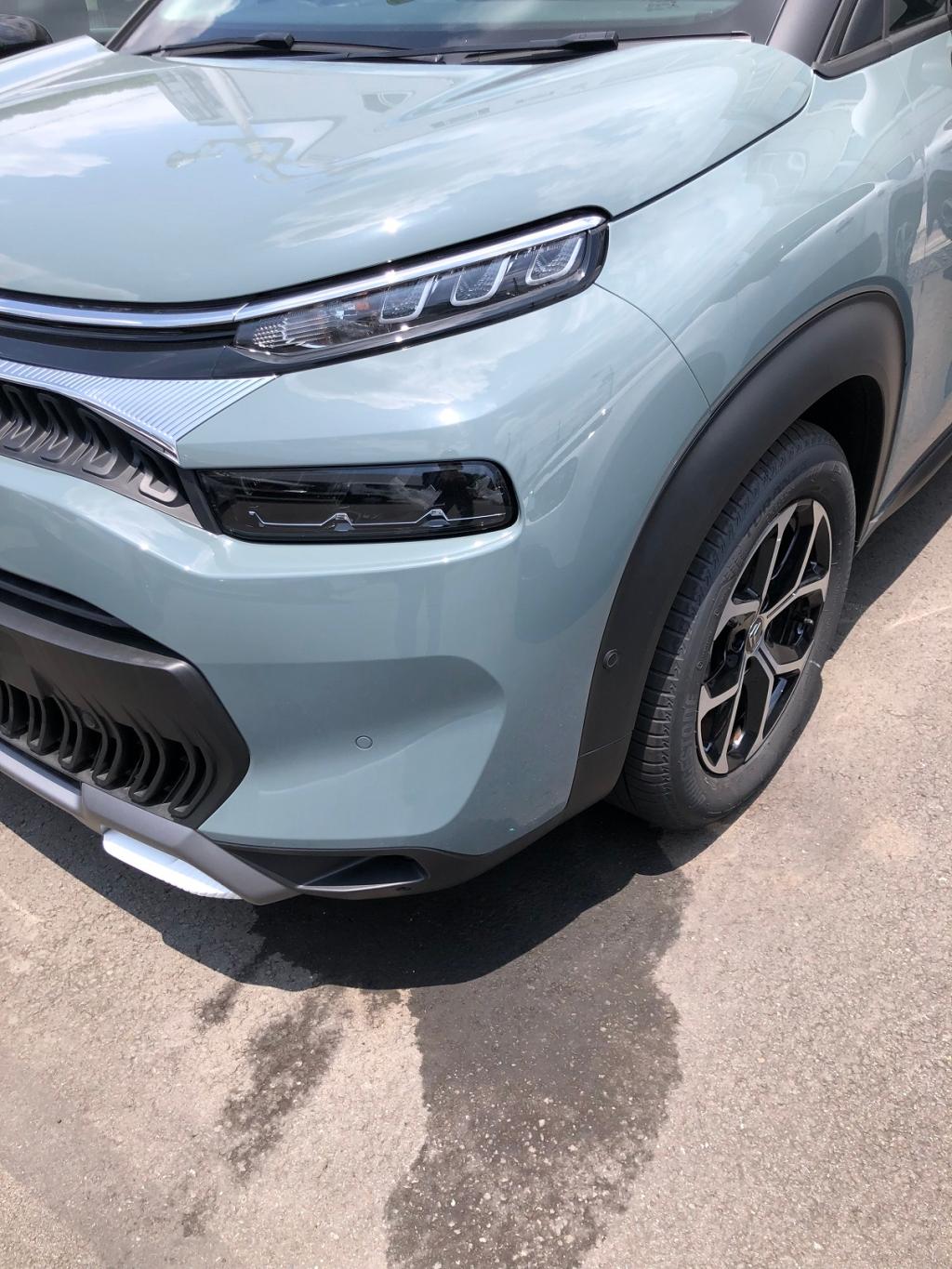 新型シトロエンＣ４(エクステリアの妙）