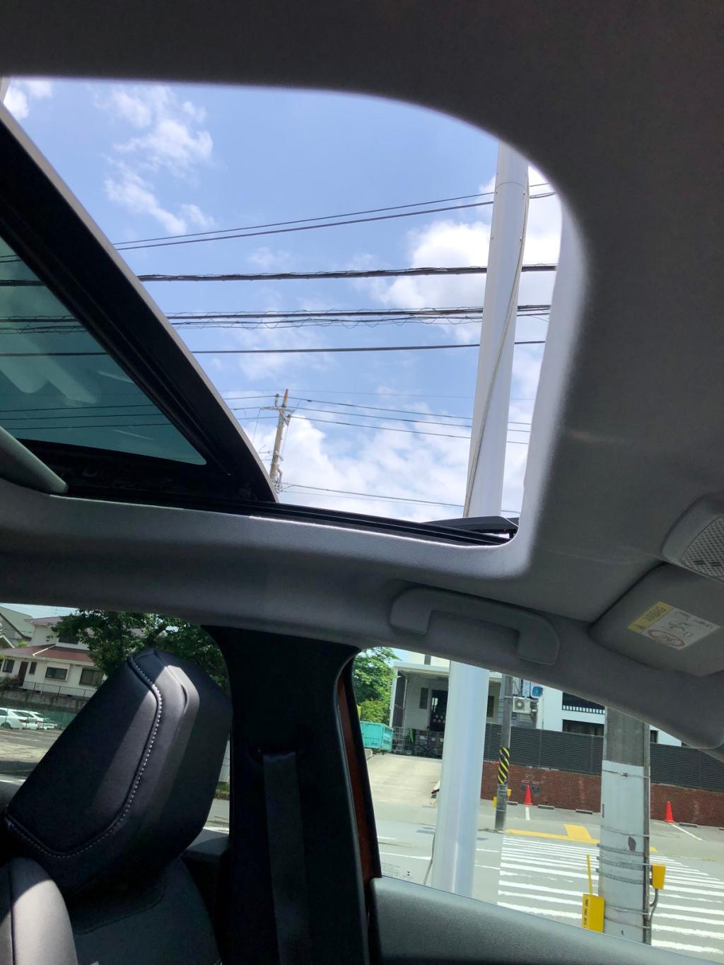 新型シトロエンC4(インテリア編）