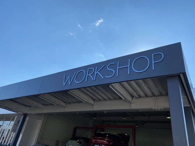 7月 車検・点検の方へご予約に関するご案内