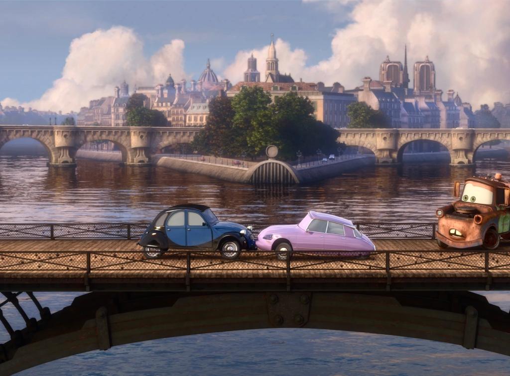 ディズニーとシトロエン♪  岩岸