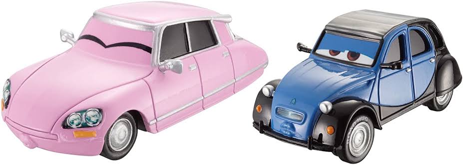 ディズニーとシトロエン♪  岩岸