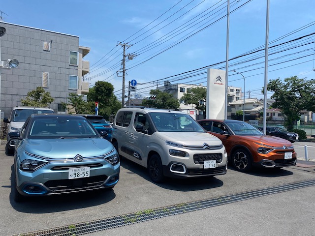 現在の試乗車のご案内