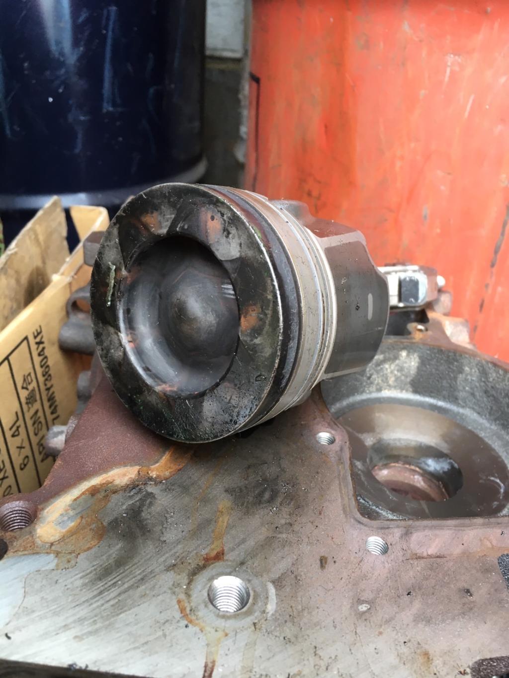 車のピストン見たことありますか？