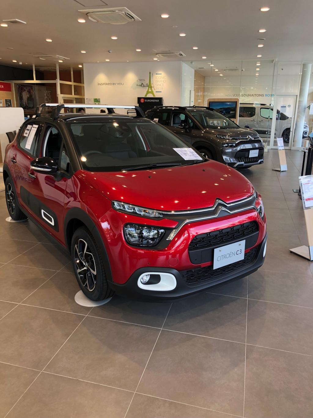 本日展示車入れ替えました。