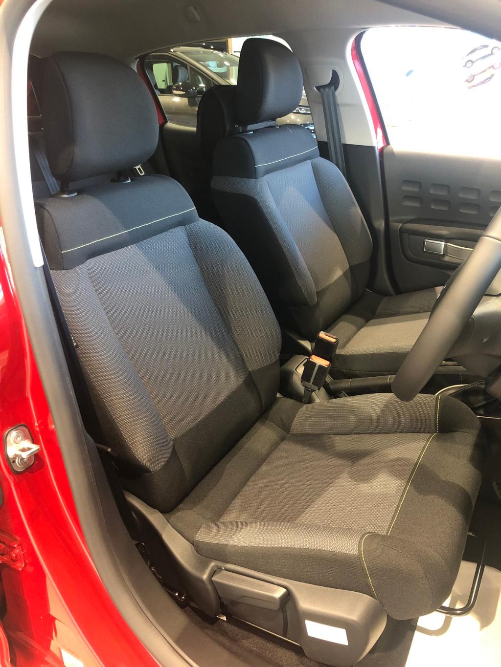 シトロエン基本のチカラ(インテリア編）