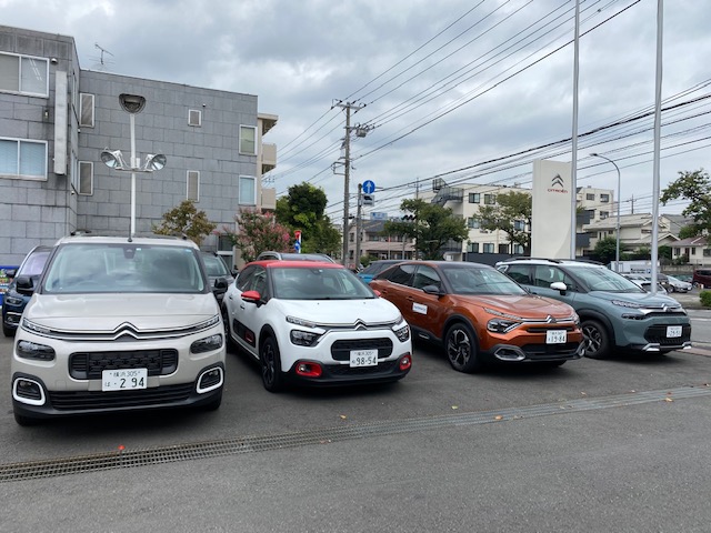 現在の試乗車のご案内