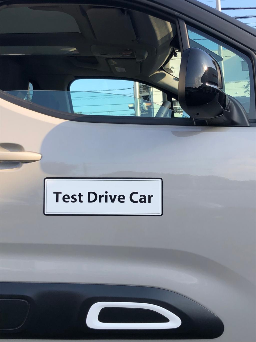 その乗り味は乗ってみないとね！(試乗感をお確かめください）