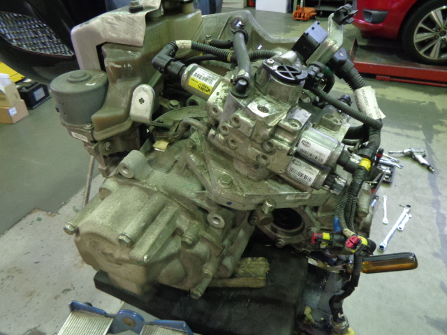 電子制御マニュアルトランスミッション