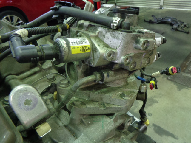 電子制御マニュアルトランスミッション