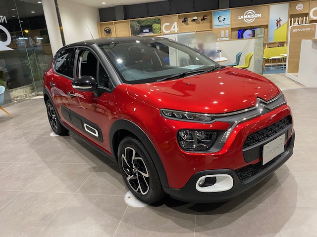 現在の展示車のご紹介