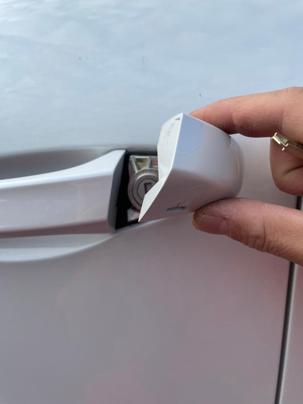 C5Xにはキーシリンダーが無い！？