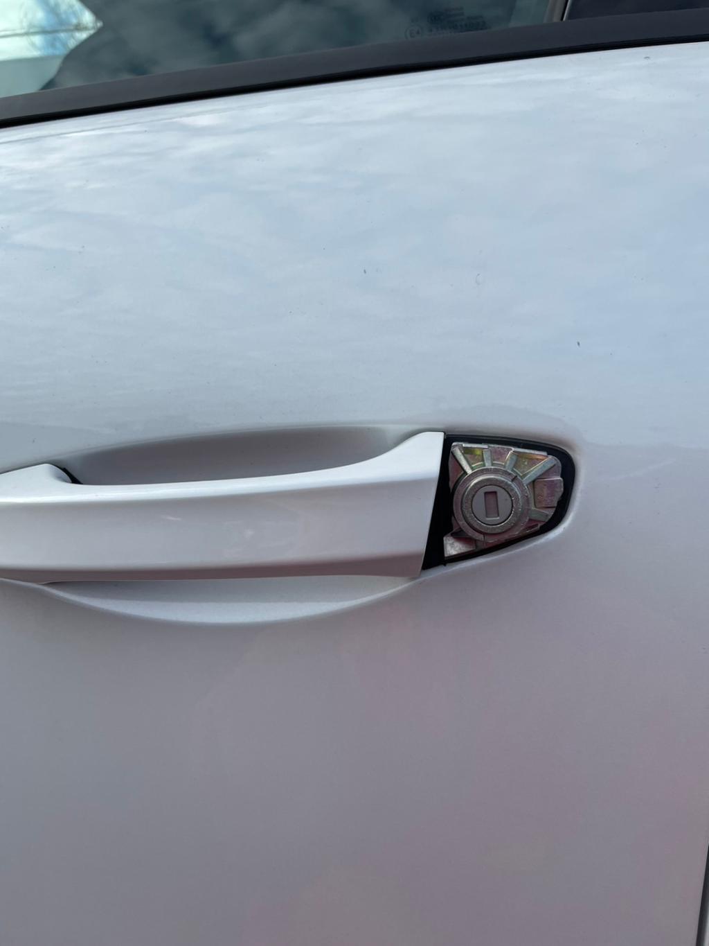 C5Xにはキーシリンダーが無い！？