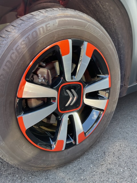 オシャレホイールです！
