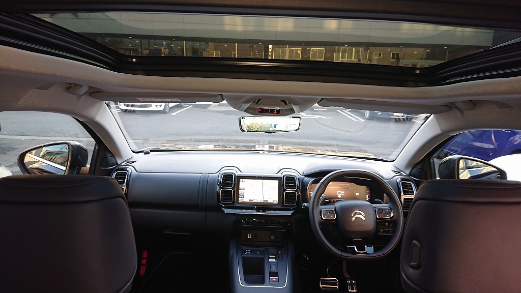 試乗感　C5エアクロス新型