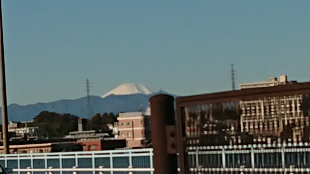 今日の富士山