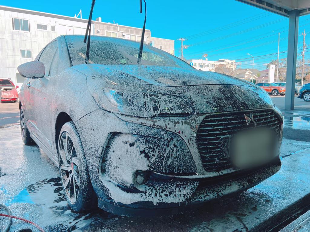有料洗車！