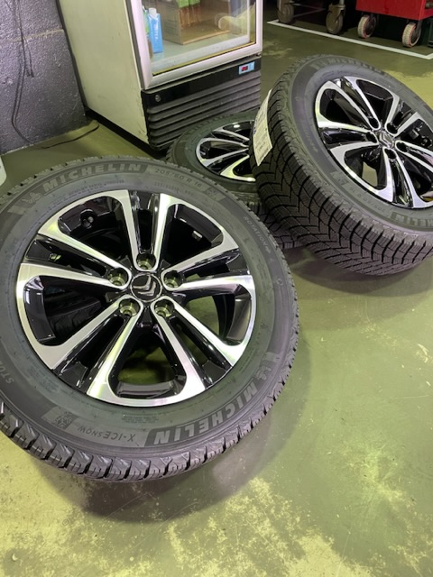 シトロエン ベルランゴ 純正品 スチールホイールセット タイヤ館岩国