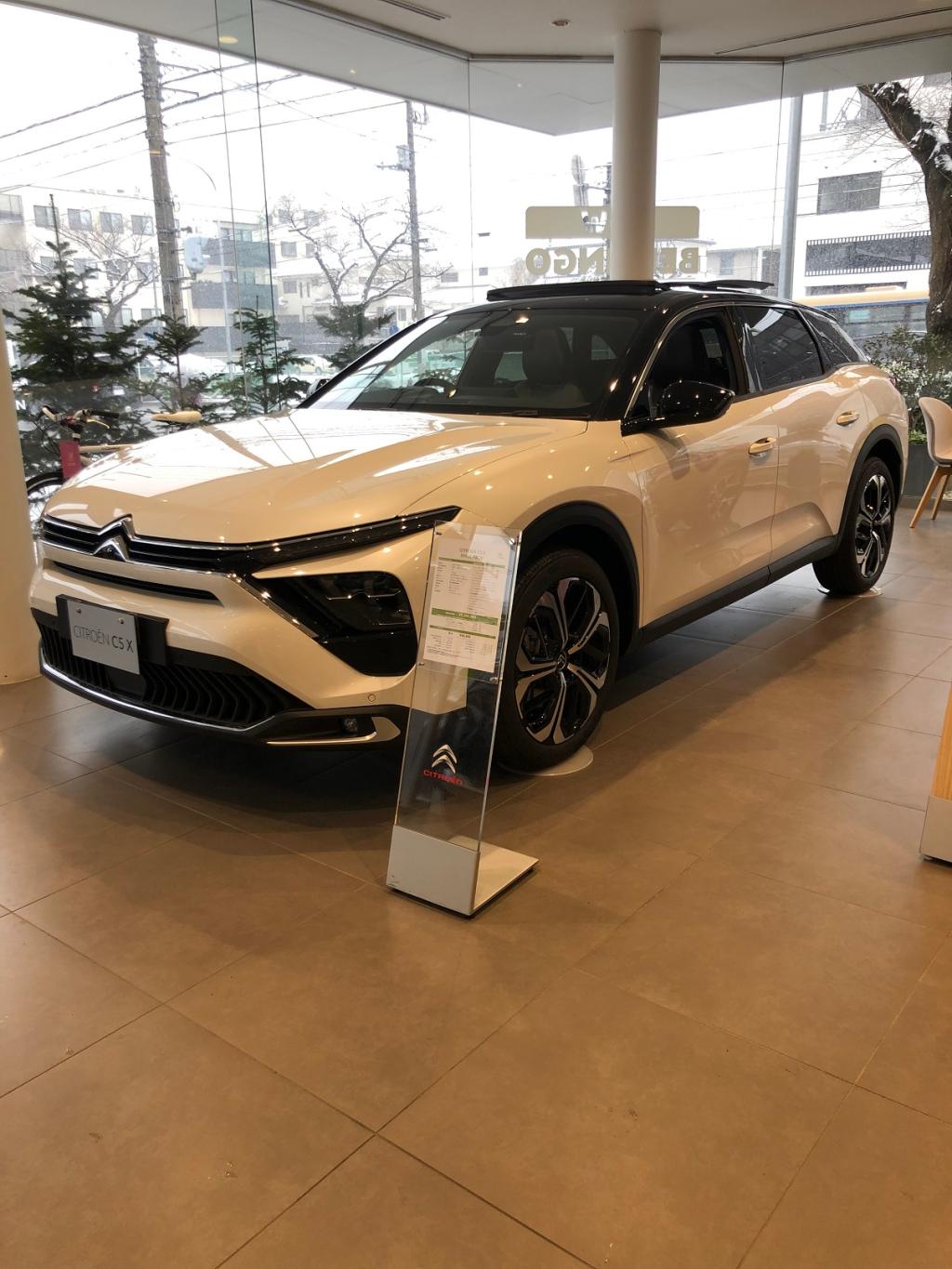 Ｃ５ Ｘ　エクステリア