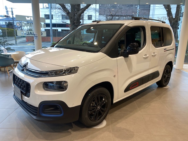 BERLINGO TRICO DEBUT FAIR