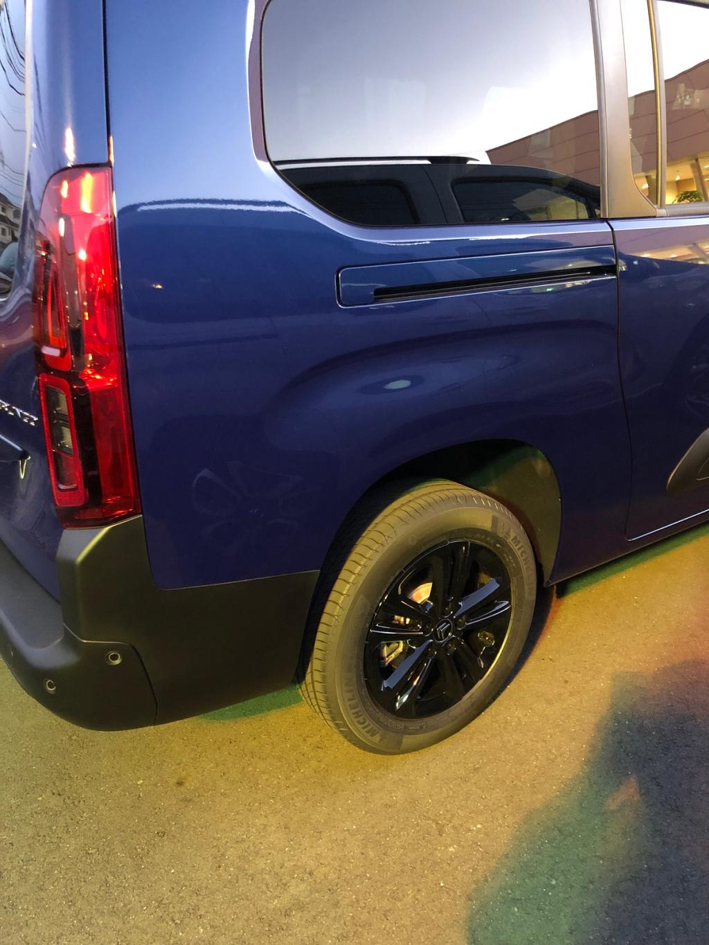 Berlingo Long登場！