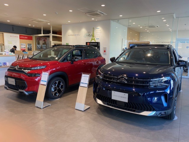 現在の展示車のご紹介