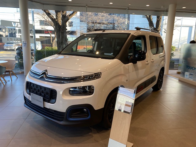 現在の展示車のご紹介