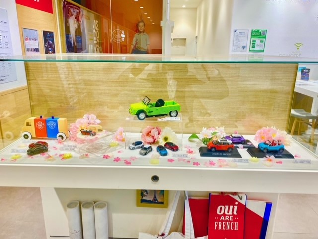 ☆グッズコーナーを春仕様に…☆