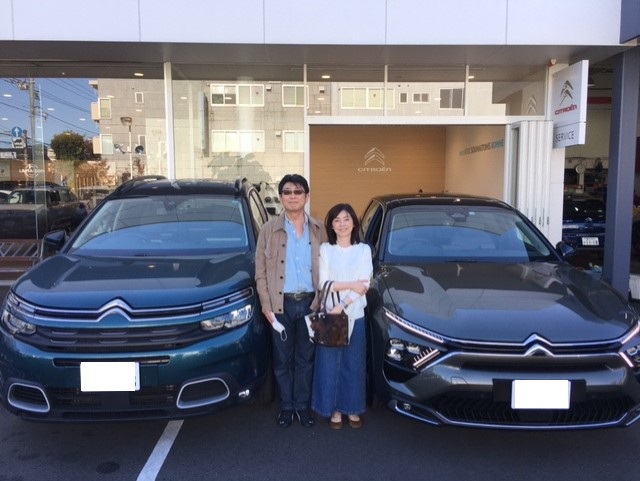 納車式（C5AからC5Xへ）