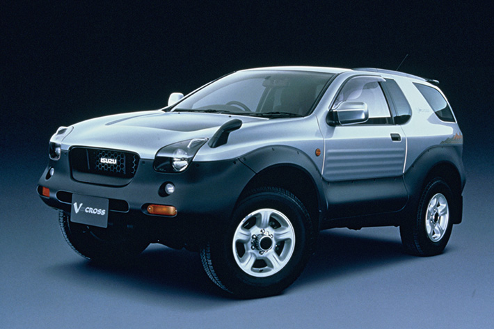 エクステリア（たまには国産）