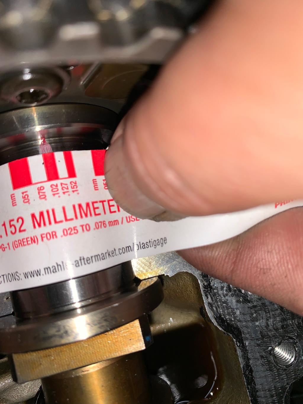 プラスチゲージ