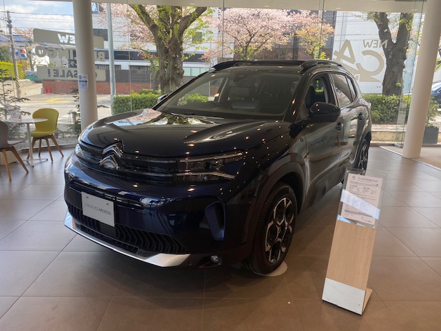 展示車を入れ替えました！