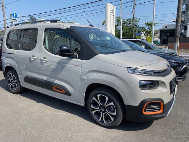 ベルランゴ・ベルランゴロングご試乗車ございます！