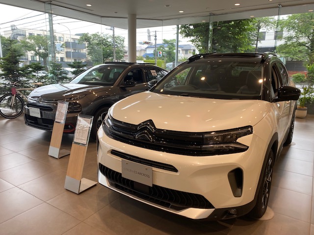 現在の展示車のご案内