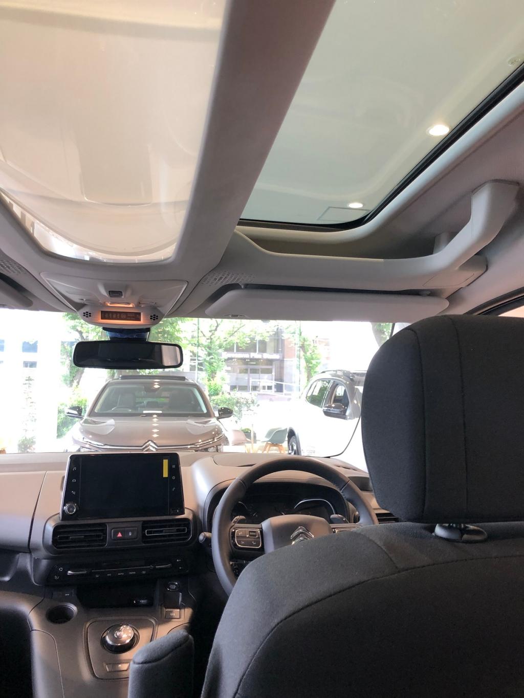 BERLINGO インテリア