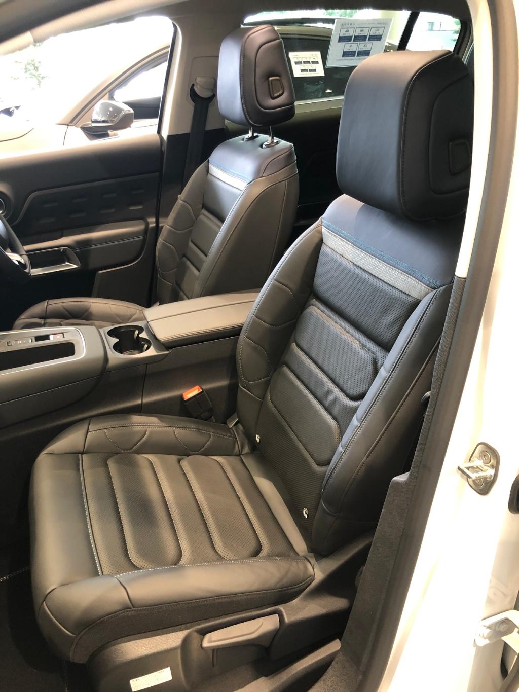 Ｃ５エアクロス(試乗感）