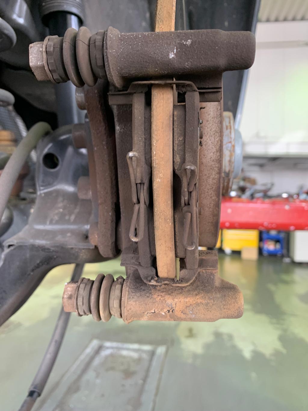 ブレーキパッド