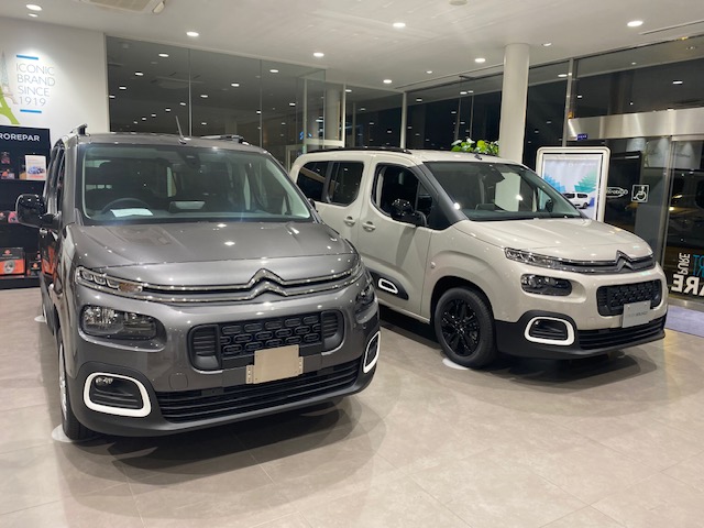 現在の展示車のご紹介