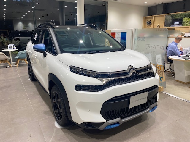 現在の展示車のご紹介