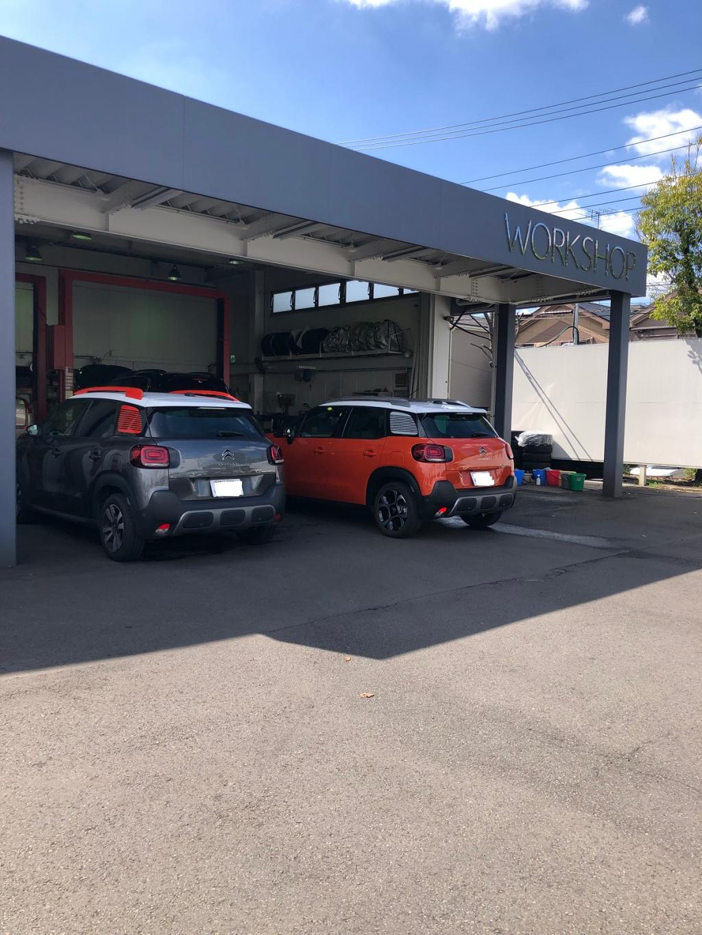 いつも通りの工場の風景でございます。