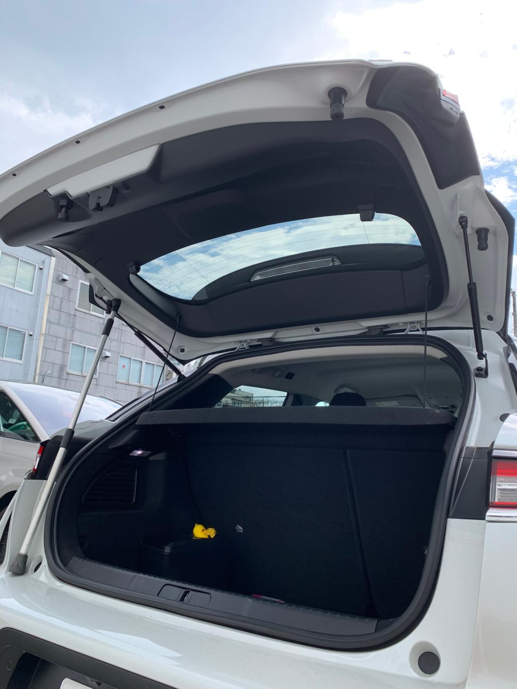 バックドアダンパー