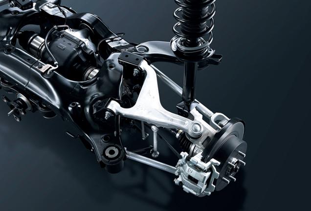 乗り味の7割はリヤサスペンション（ハイテクサスが良い訳でないよ　試乗感）