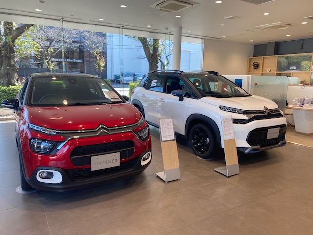 現在の展示車のご紹介