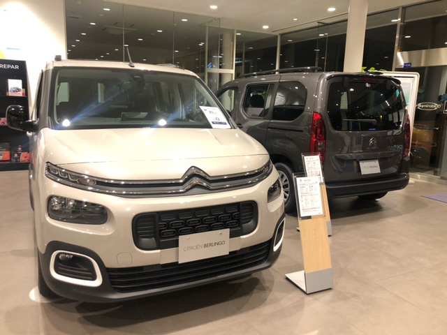 現在の展示車のご紹介