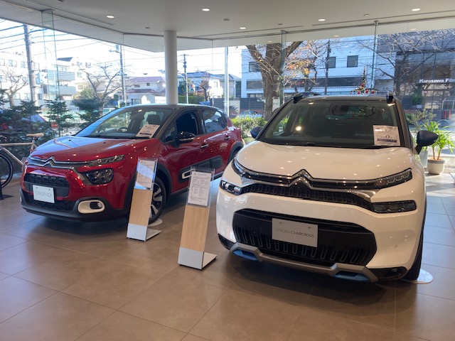 現在の展示車のご紹介