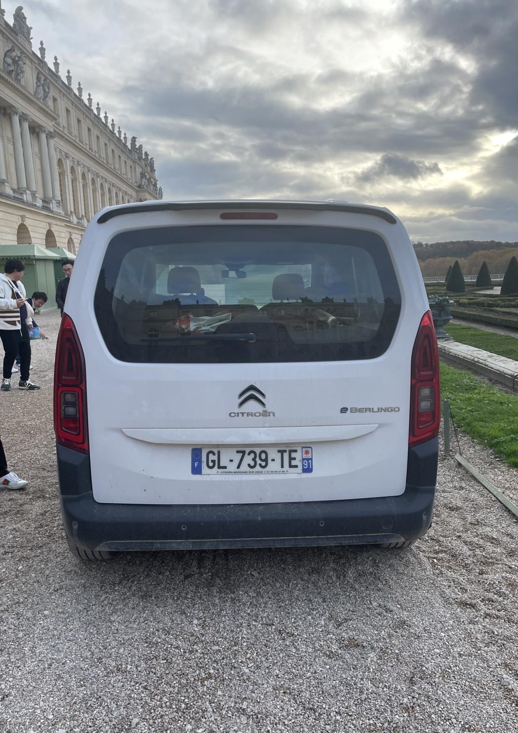 試乗感（フランスでの写真②）