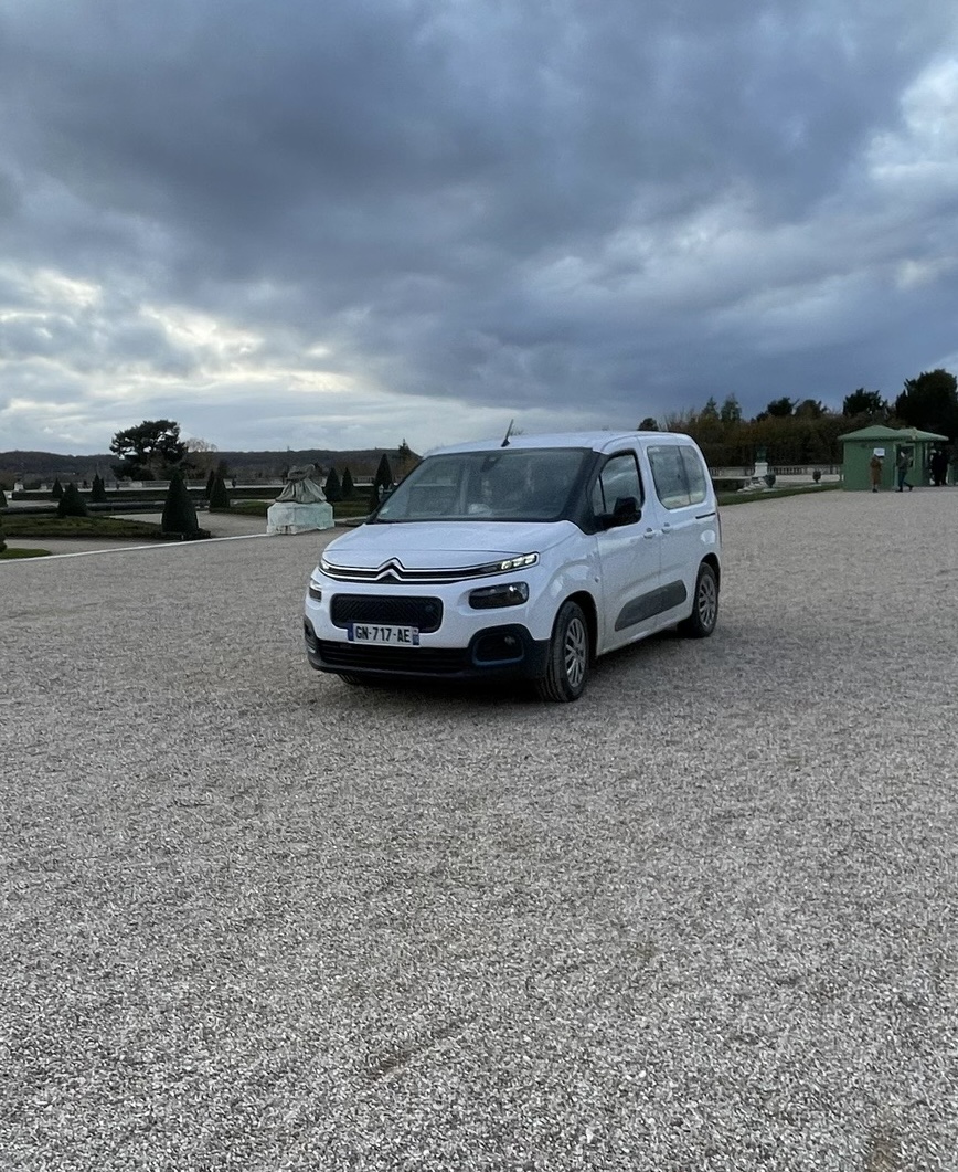 試乗感（フランスでの写真②）