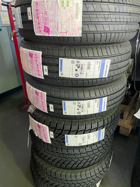 タイヤチェックをお勧めします！