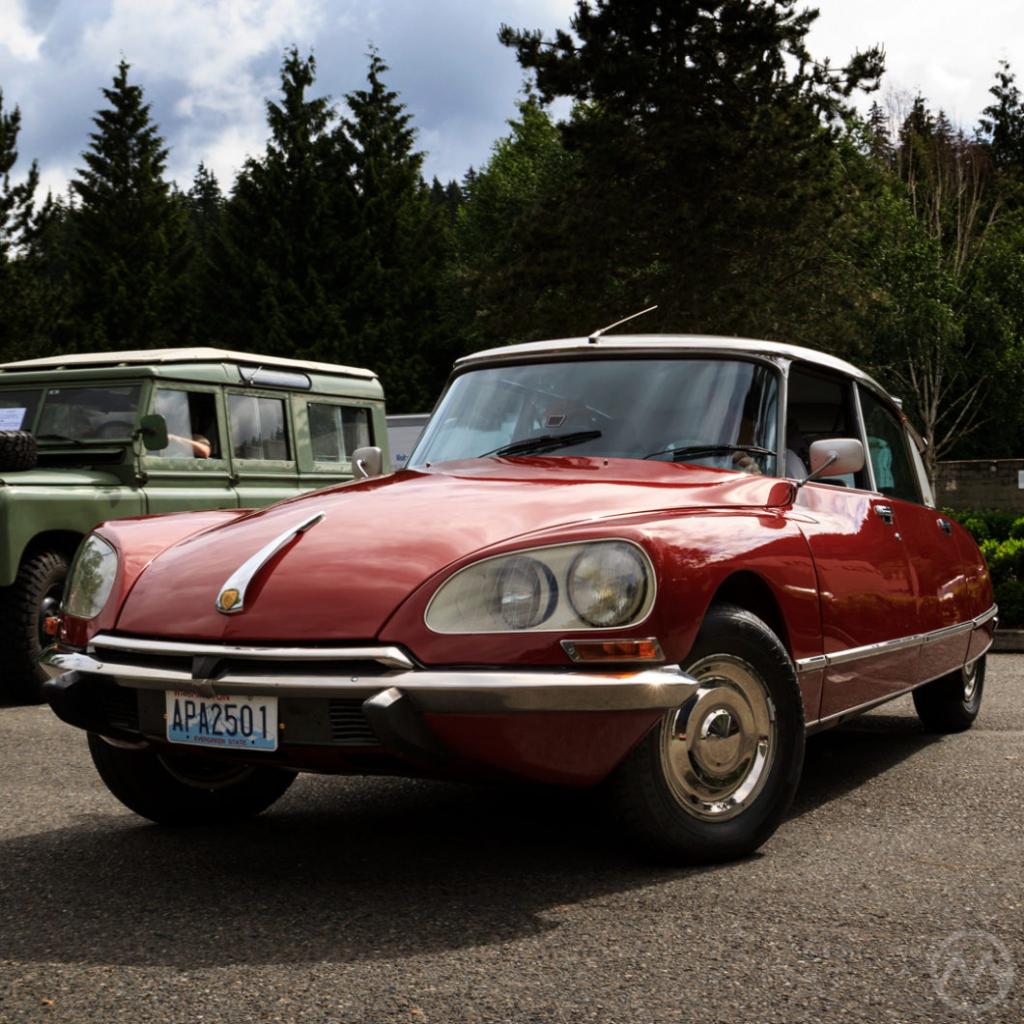 エクステリア（Citroën伝説の車！）